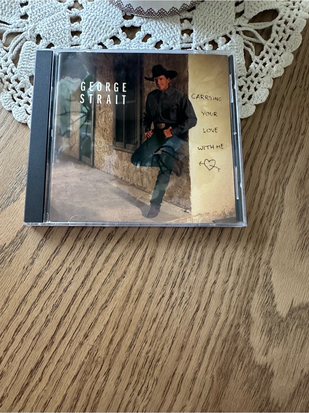 George Strait "Carrying Your Love With Me" CD